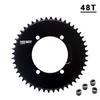 110 Bcd Chainring For Geoid Pm500 Power Meter 4 Bolt Chainring 46 33 50 34t 52 36 53 39 54 40 Aero Chainring 110bcd Double Plate