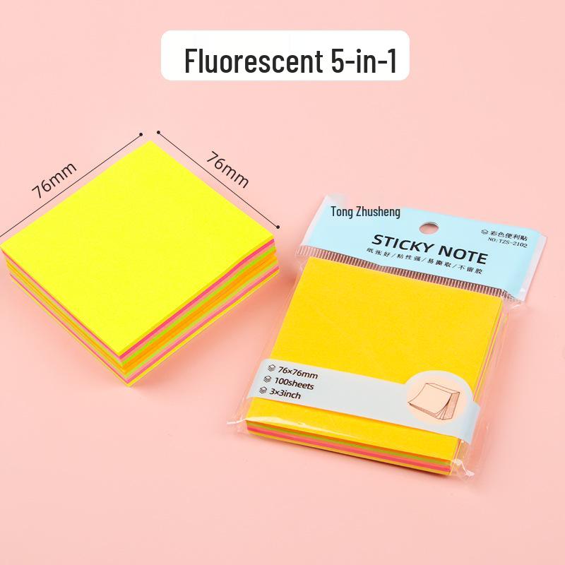 Morandi Color Sticky Notes: Removable, colored memo pads for student and office reminders.