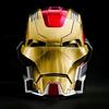 Nobody Genuine Iron Man Helmet Voice Control Auto-Opening Collectible Mask Anime Cosplay Prop MK17 Kid Friendly Entertaining Fun Safe