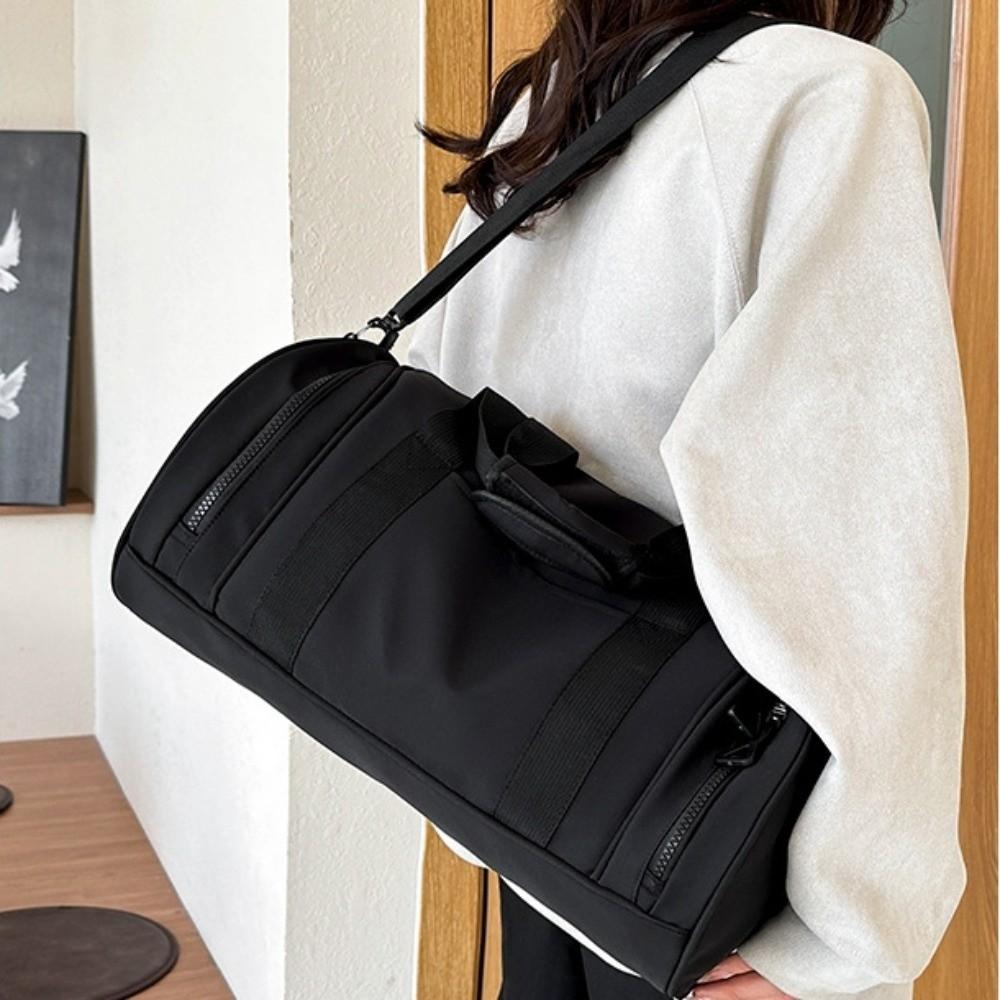 Waterproof Sports Fitness Bag Large Capacity Duffle Bag Simple Travel Bag  Swimming