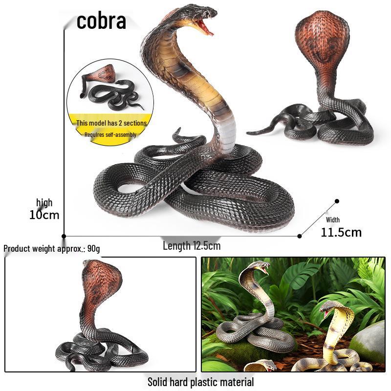 Children's Animal Simulation Toy Set: Eagle, Falcon, Secretary Bird, Owl Figurines