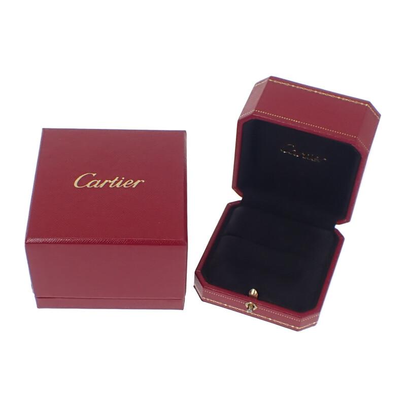 CARTIER  B4209947 #7(JP Size) ring K18 yellow gold/K18 white gold Women