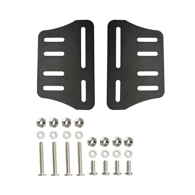 Metal Headboard Bracket Bed Frame Adapter/Connector Plate For Secure Bed Frame Attachments And Easy Assembly 1