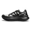 Lining Lingyue Refreshing Comfortable Non-Slip Wear-Resistant Low-Top Casual Running Shoes Men Sneaker Gray Black ARSU097-5