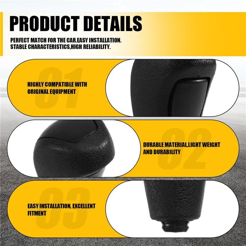 AA92-Automatic Car Shift Knob For Ford Focus 2005-2012 Gear Shift Knob Head Car Manual Lever Handball Stick Auto Shift Knob