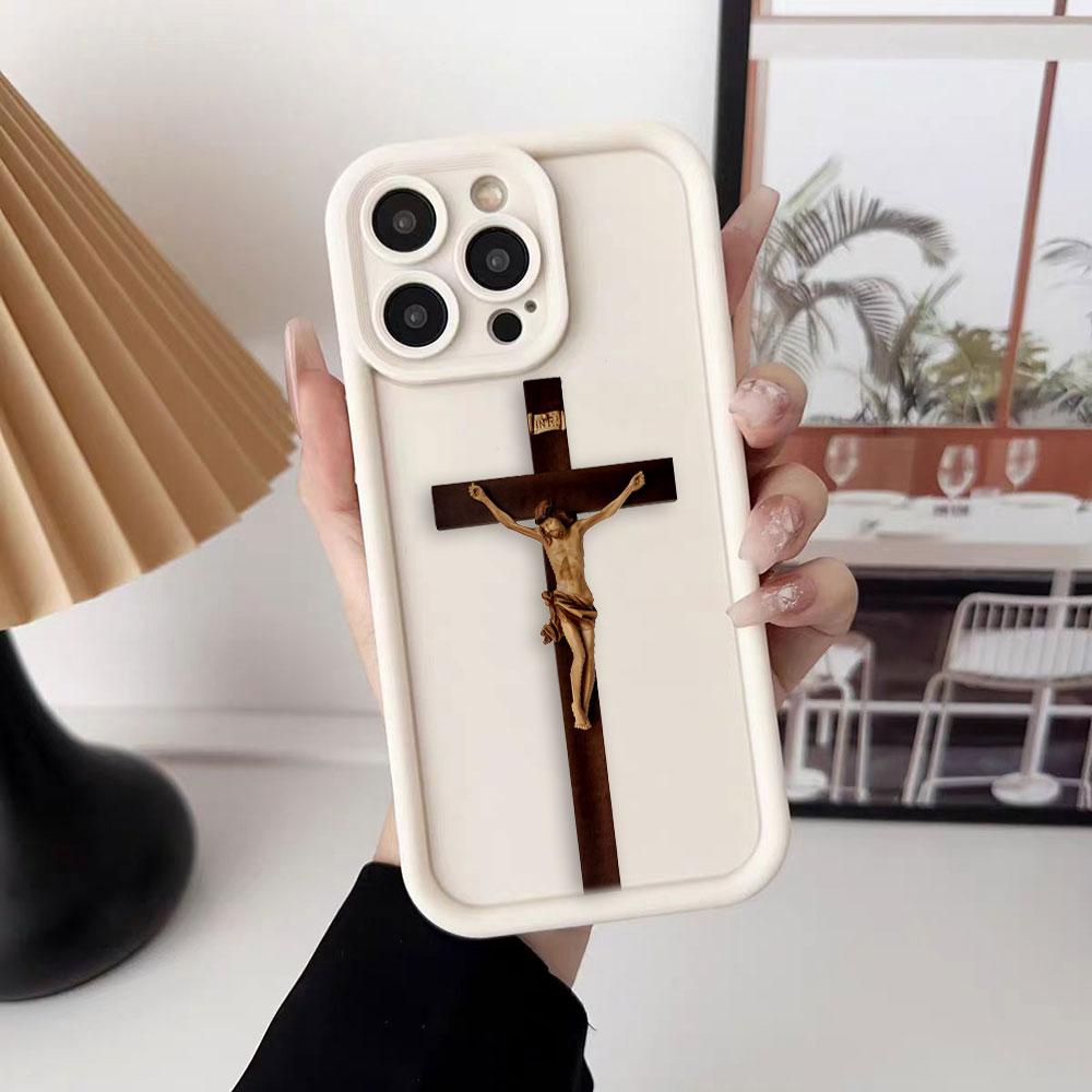 Christian Jesus The Cross Phone Case For Samsung A13 A15 A16 A17 A22 A23 A25 A32 A33 A35 A51 A52 A53 A54 A55 A71 A72 Cover Case