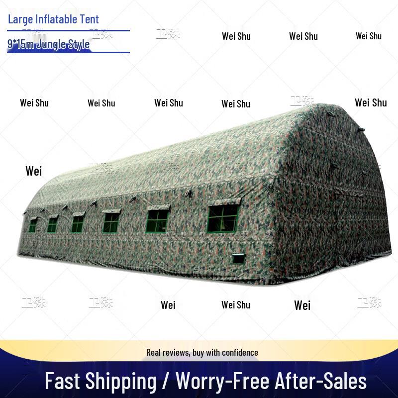 Weishu Heavy-Duty Inflatable Command & Camping Tent