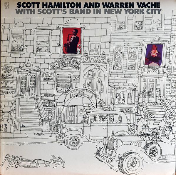 

LP Record SCOTT HAMILTON WARREN VACH Scott Hamilton And Warren Vach Wit CJ70 Concord Jazz 1978 US Jazz Used