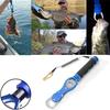 Pinza per labbra da pesca, impugnatura portatile in lega di alluminio, pinza per amo con bilancia di peso, accessori da pesca