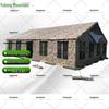 72sqm Outdoor Military Dining Tent