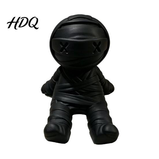 Gothic Style Gift for Friends Cute Mummy Phone Holder 3D Printed Halloween Desk PLA Material Stand Stand Cartoon Figurine Home Office Desktop