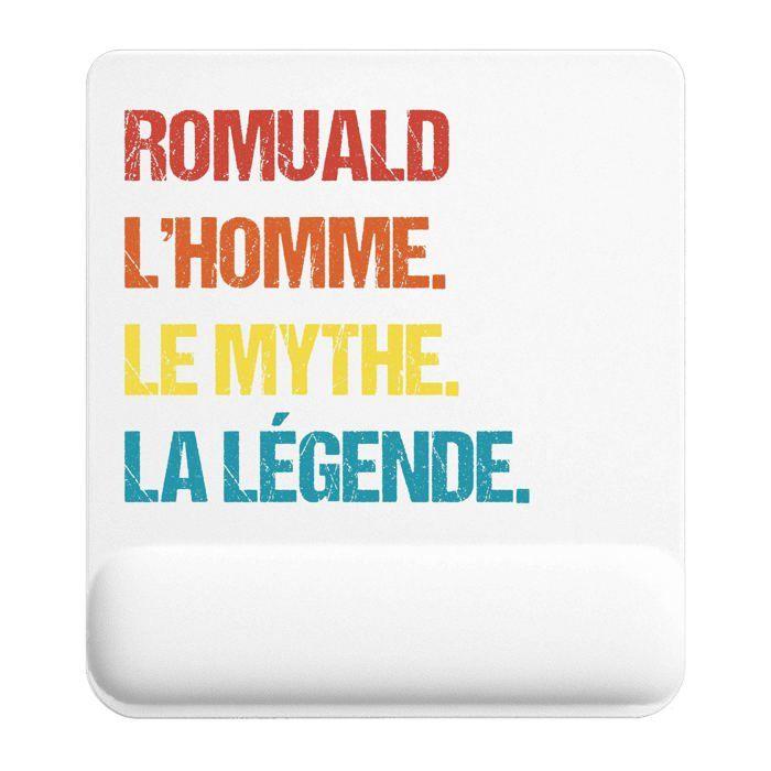 Tapis de souris - PLANETEE - Romuald Mythe Légende Vintage - 22x18 cm - 3 mm - Impression sublimation HD
