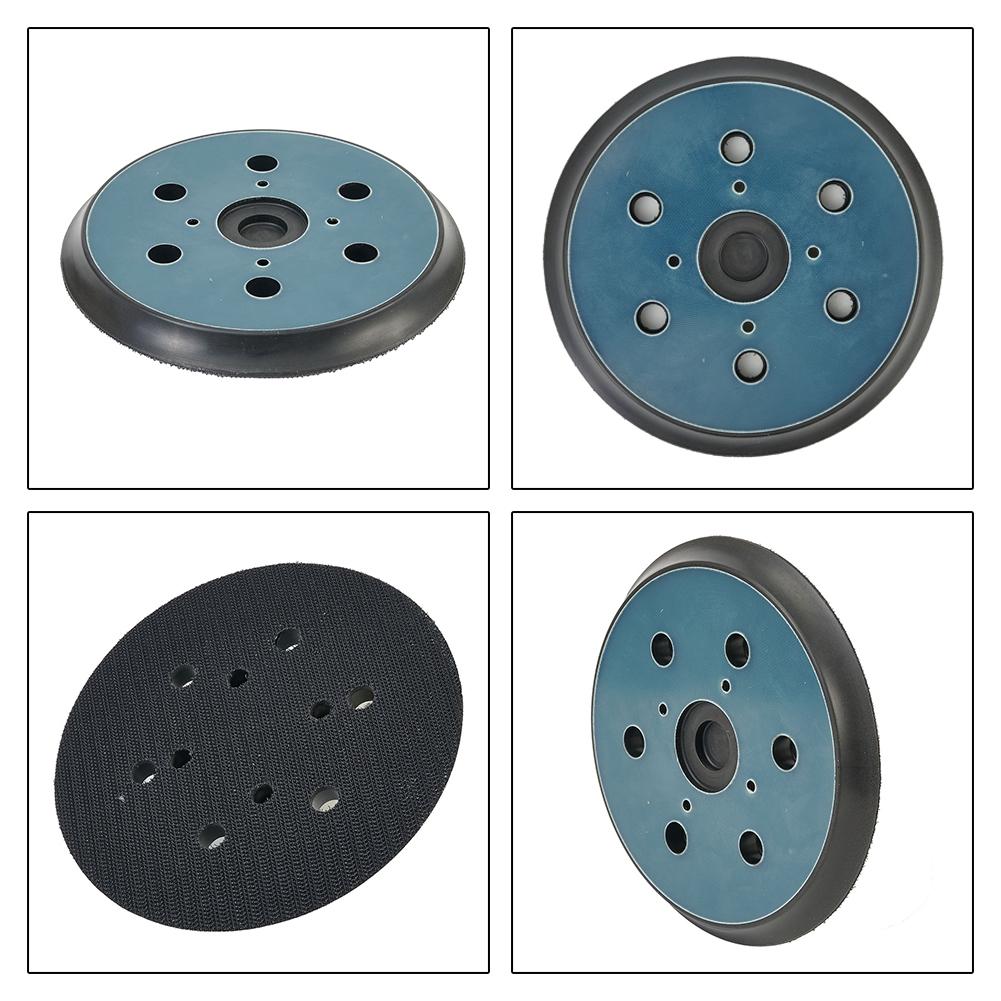 6Inch 6 Holes Sanding Pad & 150mm Backing Pad For Ridgid R2611 Sander