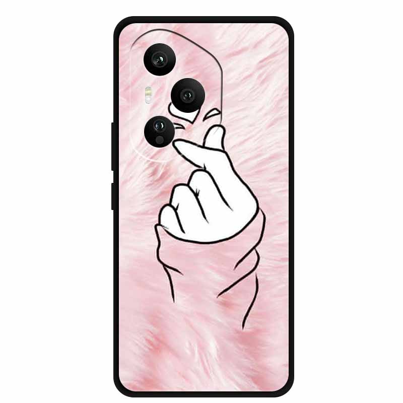 For Honor 400 Pro Case Global Shell Soft Silicone Back Cover for Honor400 400 Pro 5G DNP-NX9 Shockproof Protective Phone Cases