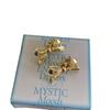 2 Pcs Mini Metal Bow Hair Clips Sweet Cool Girl Small Bangs Clip Broken Hair Fixed Alligator Clip Hair Accessories