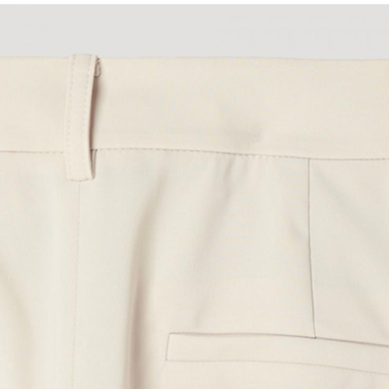 [shs Miss] Basic Straight Pants Swwslp22040 Lb