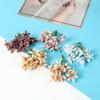20PCs Silk Artificial Orchid Flowers Head Fake Flowers For Home Room Wedding Decoration DIY Vases Garland Gifts Accessories