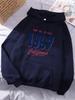 Uns 1997 California Vitality Druck Hoodies Damen Lässig Fleece Warm Kapuzen Basic Taschen Tops Winter Sportliche Damen Kleidung
