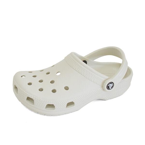Crocs Classic Common Clog Sandals Linen Grey 10001 0hz
