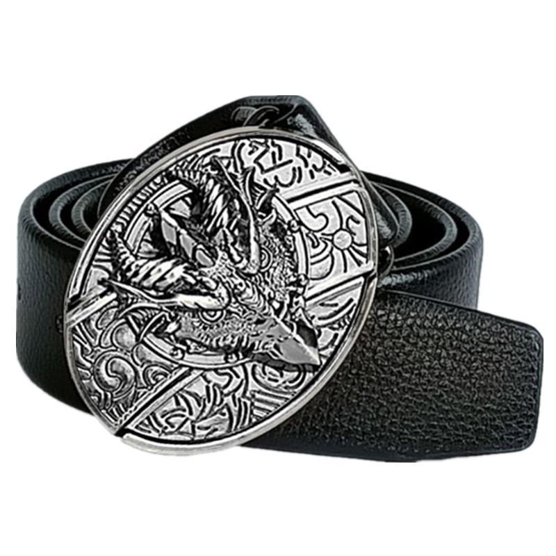 Personalized Non-mainstream Belt, Self-defense Knife Multi-functional Belt