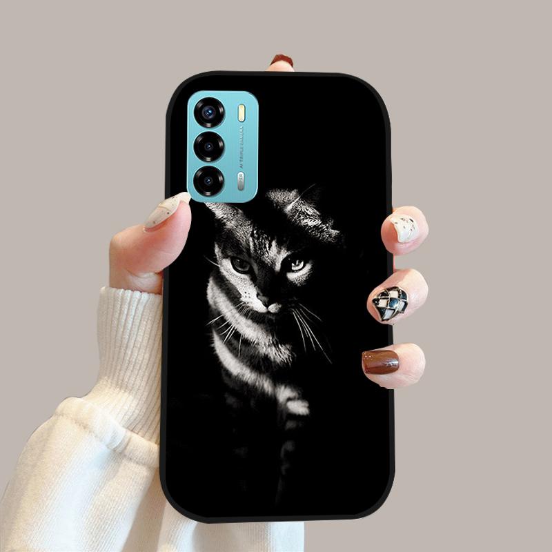 Für ZTE Blade V40 Vita Mode Hülle 8045 Weiche Silikon Rückseite Für ZTE Blade A72 Hülle A 72 4G Handy Schutzhülle Fundas Para