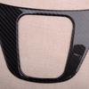 Carbon Fiber Interior Gear Shift Box Cover Trim Frame Sticker Fit For Honda CRV CR-V 2007-2011