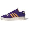 Originals Rivalry Low Collegiate Purple Preloved Yellow Sneakers ID8387