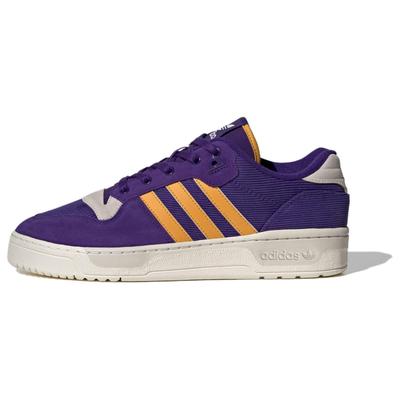 Originals Rivalry Low Collegiate Purple Gebrauchte Gelbe Sneaker ID8387