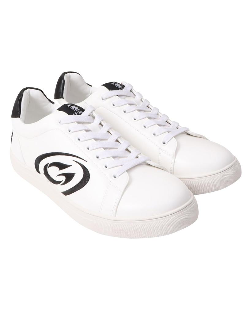 Gatcha Surfing Casual Size Size L Men's Sneakers, 251G8600, White,