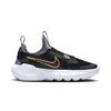 New Nike Flex Runner 2 PS "Black Metallic Gold DJ6040-007