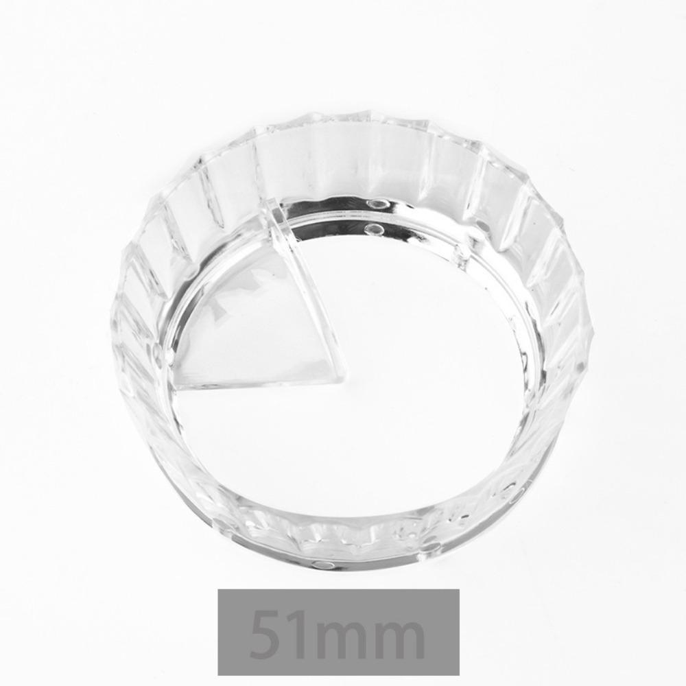 51/58mm Coffee Dosing Ring Plastic Filling Ring Tool Premium Espresso Dosing Funnel  Coffee Machine