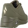 Кроссовки Skechers Uno - Stand On Air Women оливковые