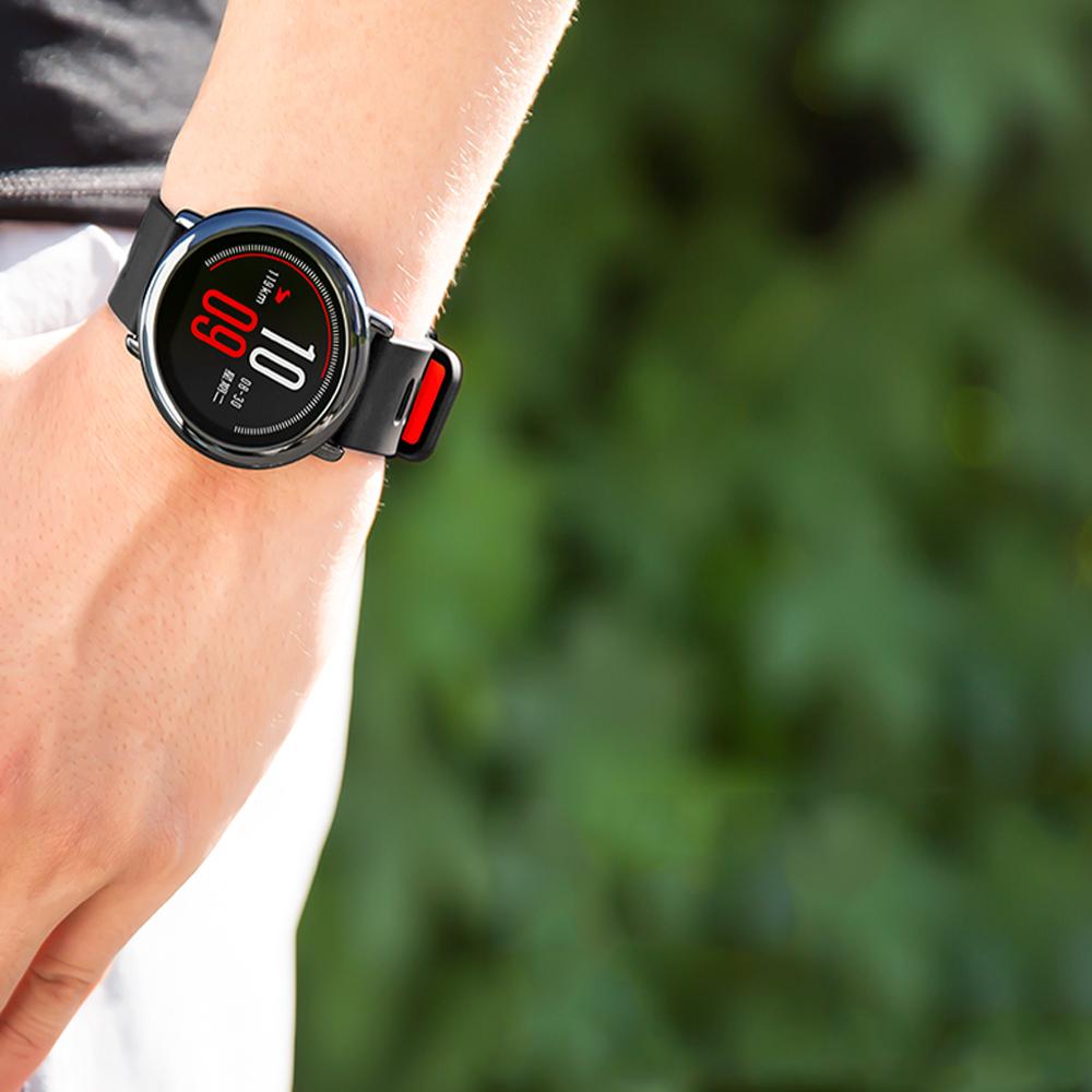 Wrist Strap 22mm Sports Silicone bands for Xiaomi Huami Amazfit Bip BIT PACE Lite Youth Smart Watch  Replacement Band Smartwatch
