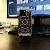 Persian Carpet Floral Pattern Arab Phone Case For iPhone 17,16,15,14,13,12,11 Plus,Pro Max,XS,Colored Silver Plated Inside Cover