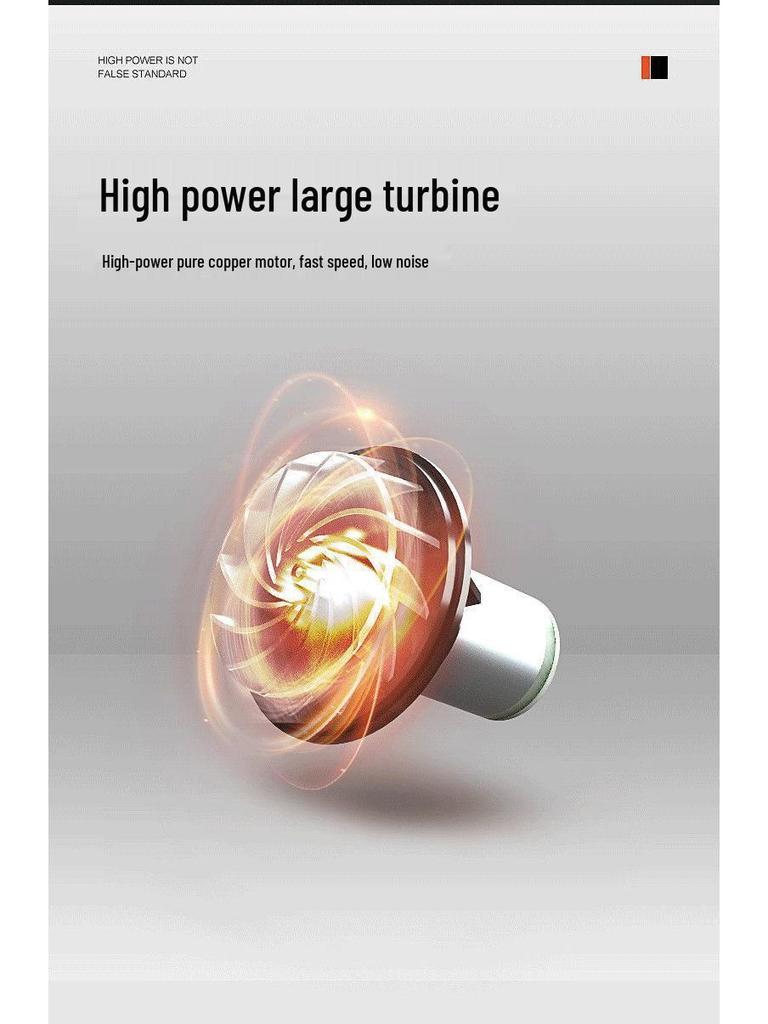 High-Power Digital Display Heat Gun for Industrial Use
