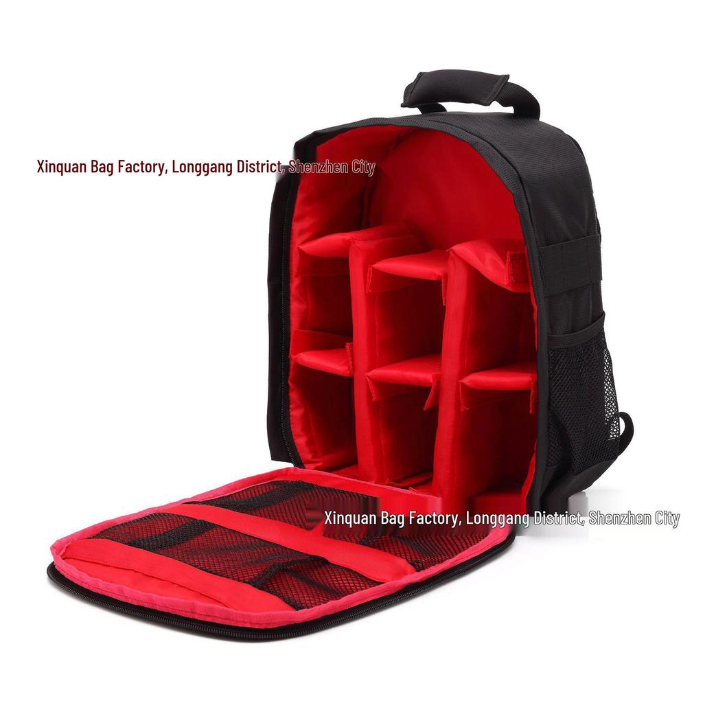 Nikon Canon Outdoor Wasserdichter DSLR-Kamerarucksack