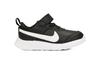 Nike Varsity Leather Low top Toddler Shoes Black Infant And Toddler CN9397-008