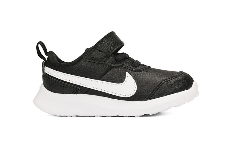 Nike Varsity Leather Low top Toddler Shoes Black Infant And Toddler CN9397-008