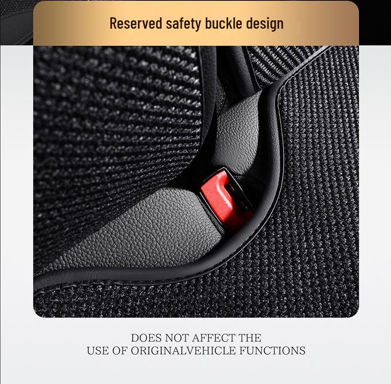Lideal L6-L9 Autositzbezug: Ganzjahres-Universal-Sitzkissen, 24 Modelle