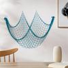 1 Stück 1m x 2m Party-Dekorations-Fischernetz Nautischer Stil Wanddeko Ornamente Foto Requisiten Haus Zimmer Dekoration