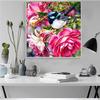 5D DIY Diamond Painting Bird Full Display Diamond Mosaic Embroidery Sale Pictures