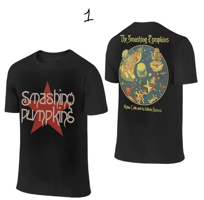 Smashing Pumpkins Band Print T Shirt S