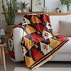 Moroccan Kilim Rug Vintage Cotton Throw Blanket Wool Bed Sofa Decorative Mat Rug Patchwork Cushion Cover Gift