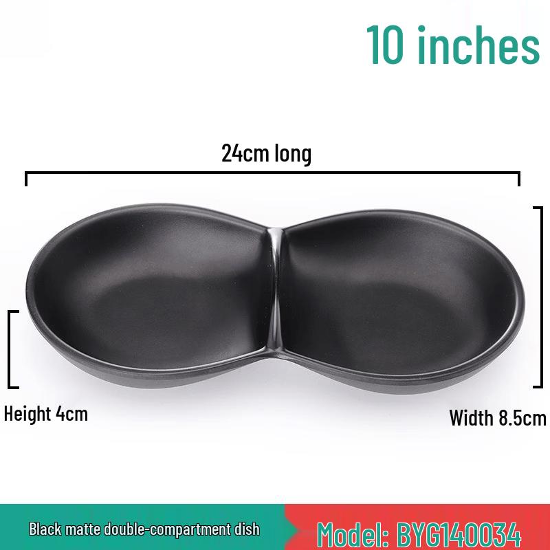 Lan Tuan Creative Melamine Snack Plate Set