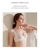 Women's Year of the Rat Red Lingerie Set: Bridal Push-up Bra & Panty, Side Support, Anti-Sagging, Sexy Thin Design
