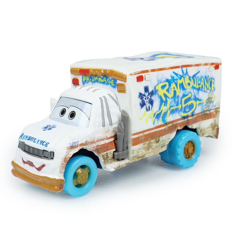 Pixar Cars 2 3 Lightning McQueen Cruz Ramires  Ramone Tractors Alloy Car Model Children’s Car Toy Gift