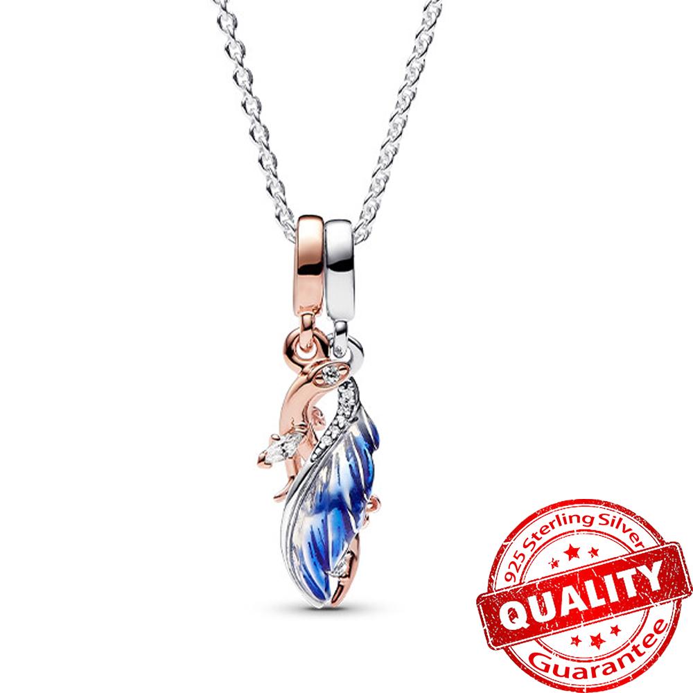 New Sterling copper Moon Protective Hand Pendant Chain Necklace 925 copper Charm Necklace for Women Fine Zircon Gift