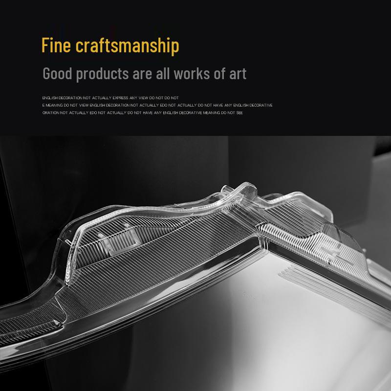 Transparent Headlight Cover for 2012-2018 Patrol Models