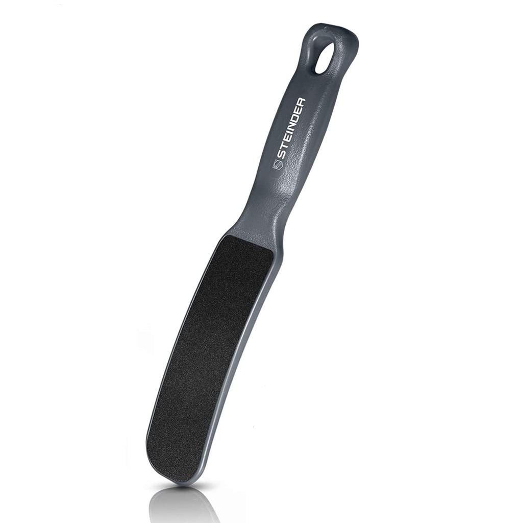Steinder Foot Easy To Use for Wet and Dry Fully Heel Foot Safe and Cleans Callus Remover File, Feet, Washable, File, Exfoliating, Polishing, Care,