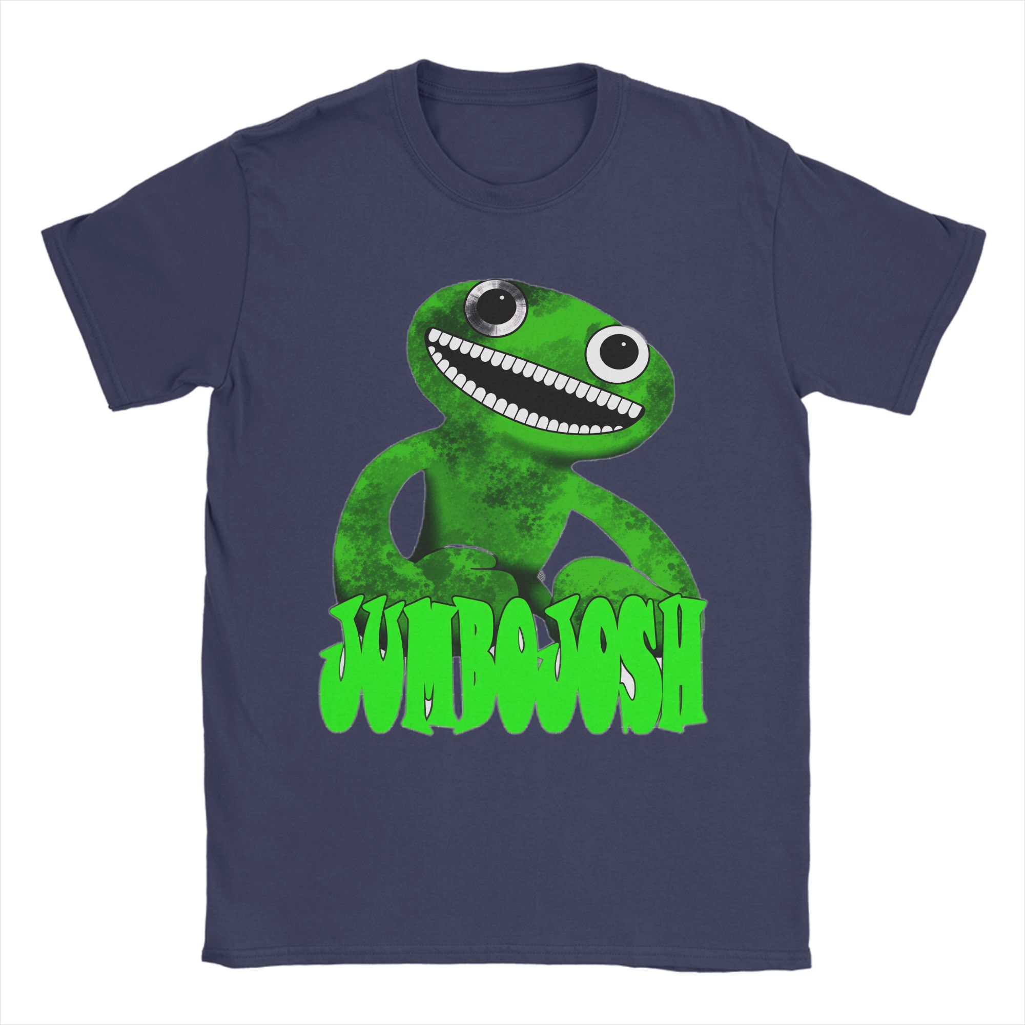 

Unisex TShirts Garten of Banban Bittergiggle Green Vintage 100 Cotton Tees Short Sleeve T Shirt Crewneck Clothing Summer 4XL